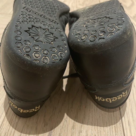Reebok black running shoe women’s 8 - Picture 8 of 12